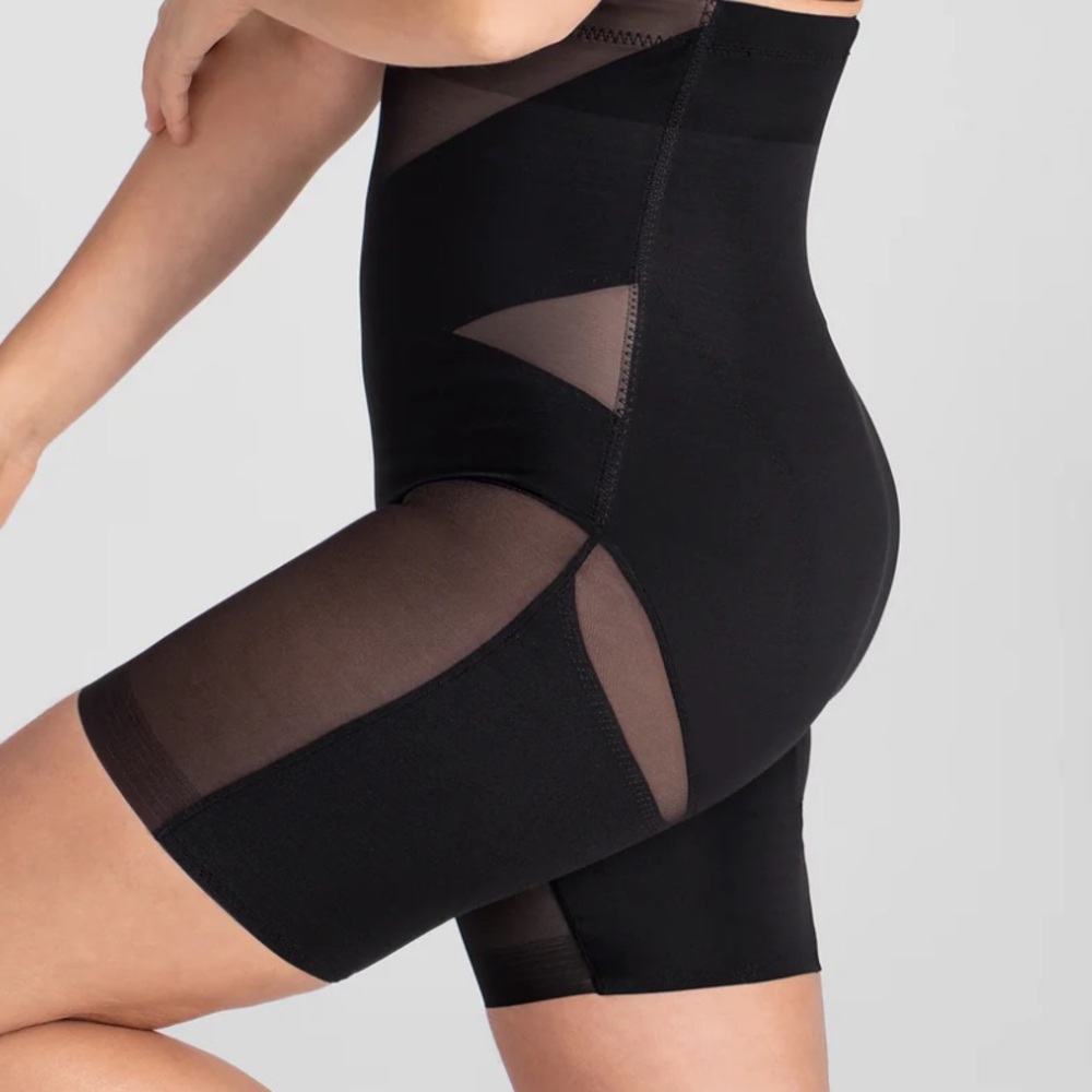 Honeylove Black High-Waisted Shapewear, NWT Sz M - Picture 2 of 8